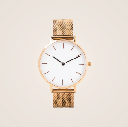 Women's gold watch